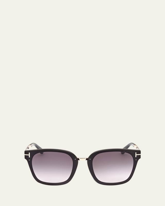 Philippa Square Injection Plastic Sunglasses